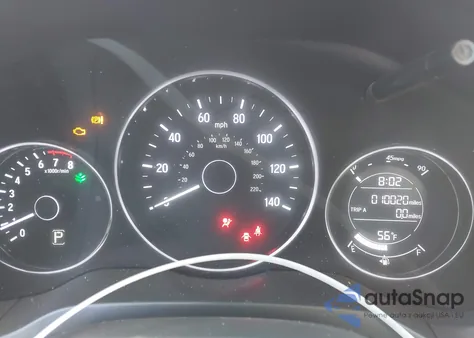 2022 Honda Hr-V 2Wd Lx z USA, uszkodzony, nr VIN 3CZRU5H31NM732580